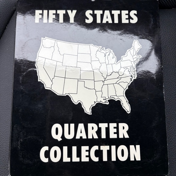 3 Full Sets of 50 State Quarter Collections with Book Holder - Picture 9 of 13